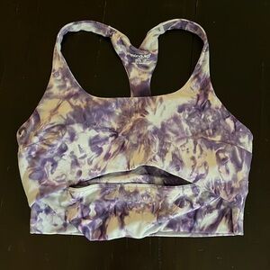 Manduka Racerback Peekhole Sportsbra